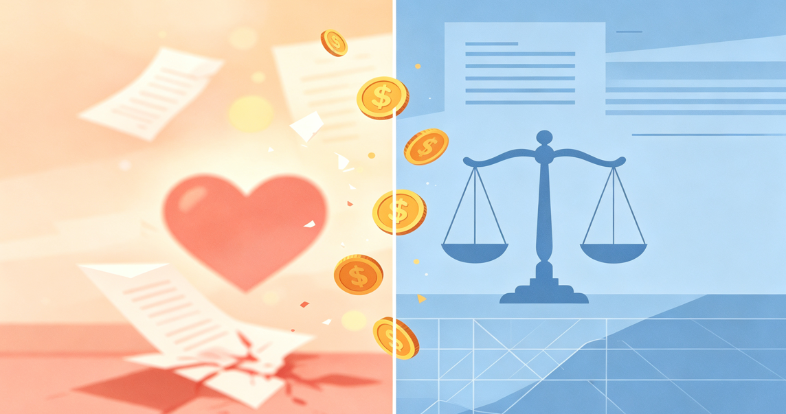 道华案例评析｜从“200万分手费”案看婚外情赠与的法律红线：公序良俗不容践踏，夫妻共同财产不可侵犯